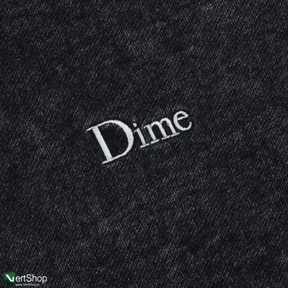 Bluza Dime French Terry crewneck faded black