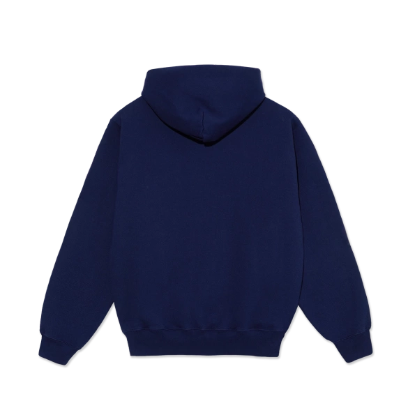bluza Polar Ed Hoodie (Dark Blue)