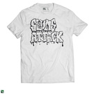 RPS KLASYKA  T-SHIRT MĘSKI OLD LOGO MONO BIAŁY