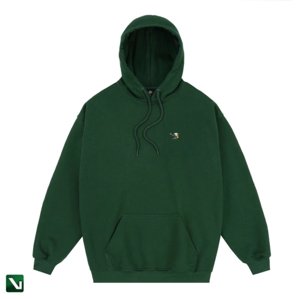 Bluza Magenta Jazz hoodie green