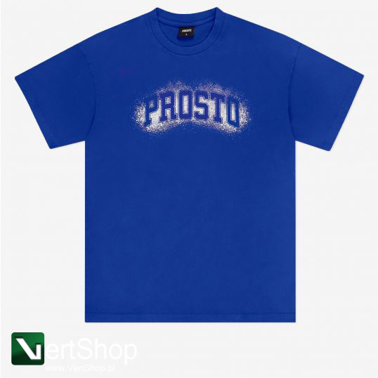 PROSTO Koszulka T-shirt Jung Cobalt