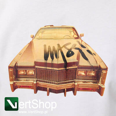 Mass DNM koszulka Caddy T-shirt  biała