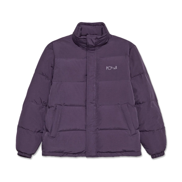 Kurtka Polar Basic Puffer (Dark Violet)