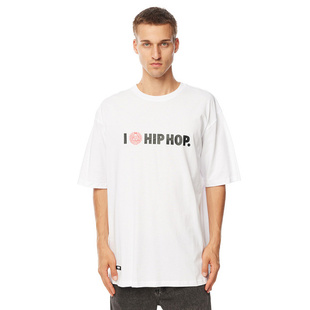 Mass Denim Koszulka FeelingsT-shirt biały