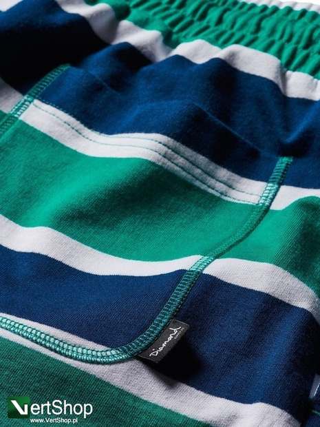 diamond MINI OG SCRIPT STRIPED SHORTS