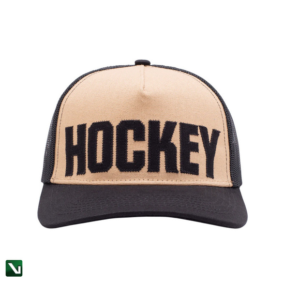 czapka Hockey Truck Stop Hat (Black/Brown)
