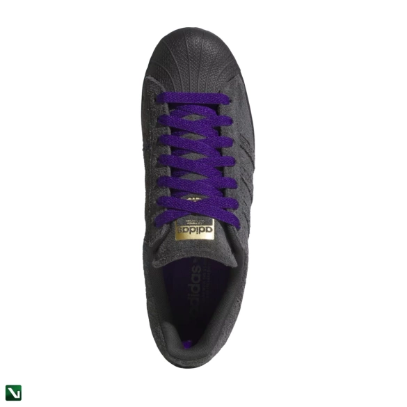 buty Adidas Superstar ADV (Carbon/Carbon/Purple)
