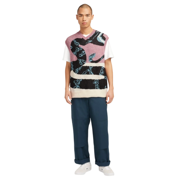 Sweter Nike Sb Sweater Vest Snake