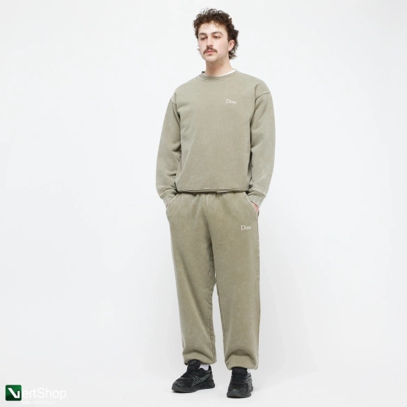 Bluza Dime French Terry crewneck faded cement