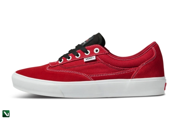 buty Vans Skate Curren Caples  (Red/White)