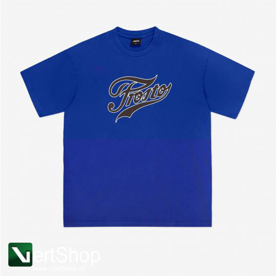 PROSTO T-shirt Varsity Cobalt