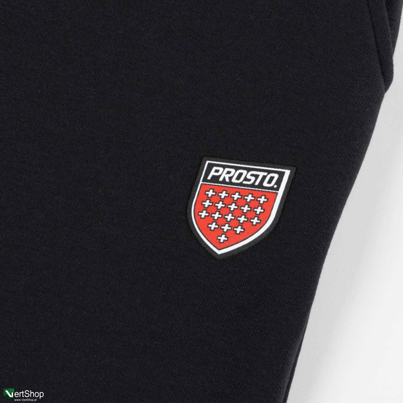 PROSTO Shield spodnie dresowe czarne