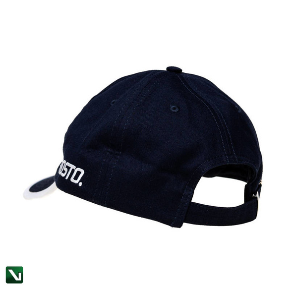 PROSTO Czapka 6-Panel Jockey granatowa