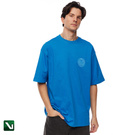 Koszulka Mass Denim Base Back T-shirt niebieski