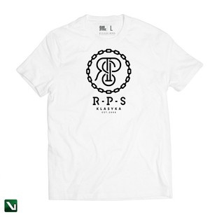 RPS KLASYKA  KOSZULKA SMALL CHAIN BIAŁY