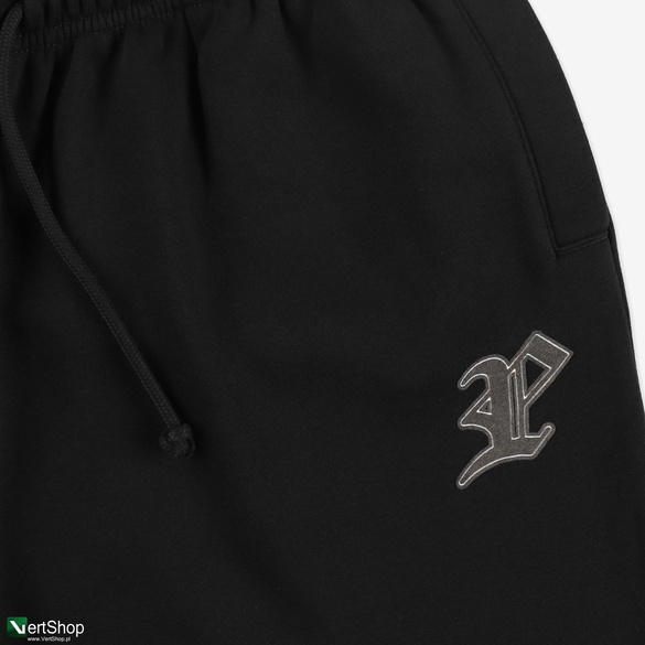 PROSTO spodnie dresy Sweatpants Gothic P Black