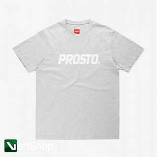 PROSTO Koszulka Classic Xxiii szara