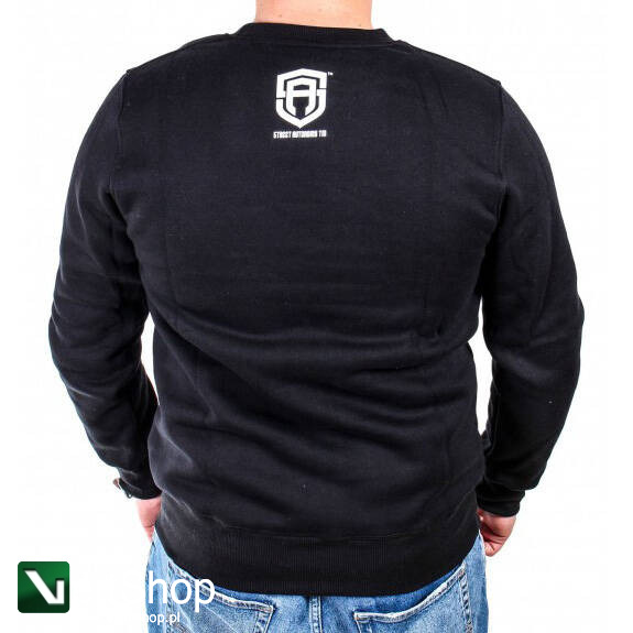 Street Autonomy Bluza HYPNO BLACK CZARNA