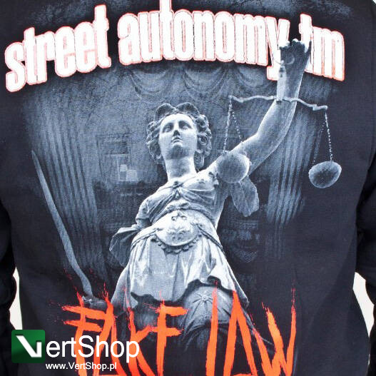 Street Autonomy Bluza FAKE LAW CZARNA