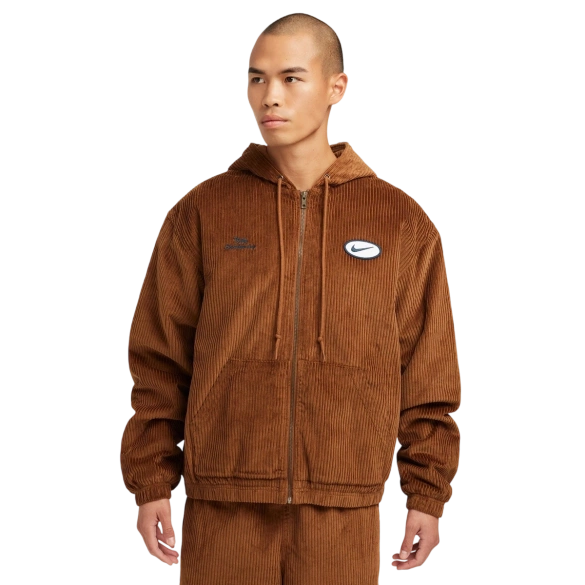 Kurtka Nike Sb Full-Zip Hooded Corduroy Skate Jacket