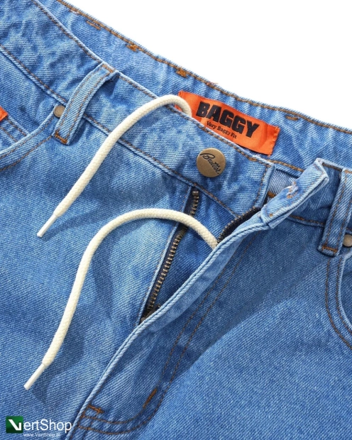 spodnie Butter Baggy Denim Jeans Dark Indigo