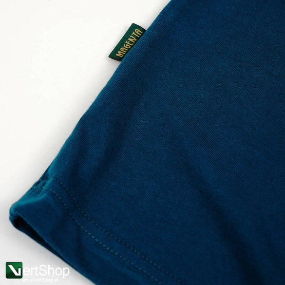 Koszulka Magenta Le gift Tee deep blue