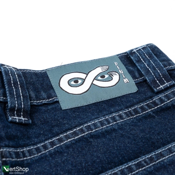 Spodnie Magenta OG Denim pants stitch washed denim