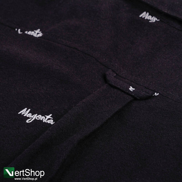 koszula Magenta Scribe overshirt black
