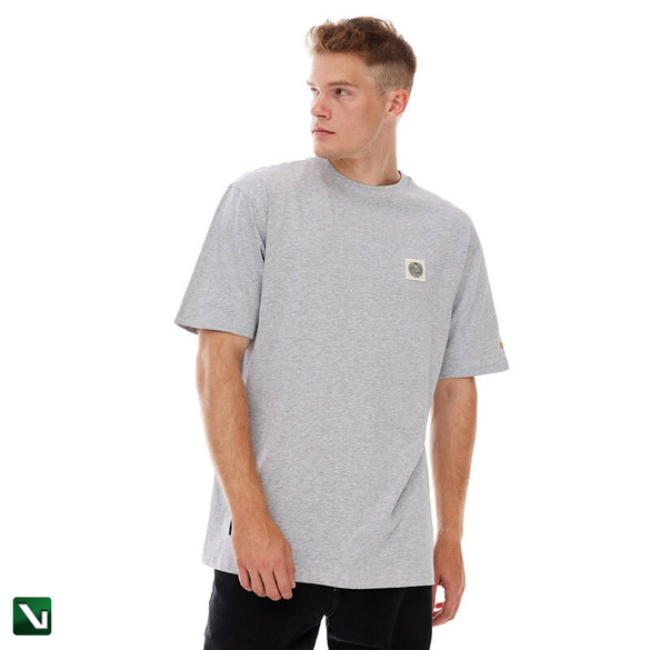 Mass DNM koszulka Patch  T-shirt Szara