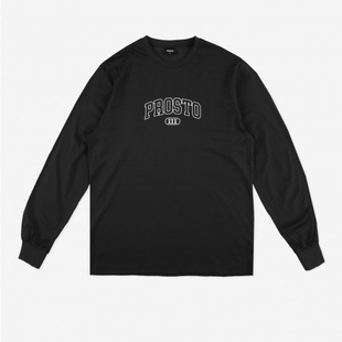 PROSTO Longsleeve Trex Black