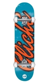 deskorolka Cliche - Old Logo FP (blue/orange)