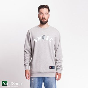 SMOKESTORY BLUZA BASEBALL CZARNY