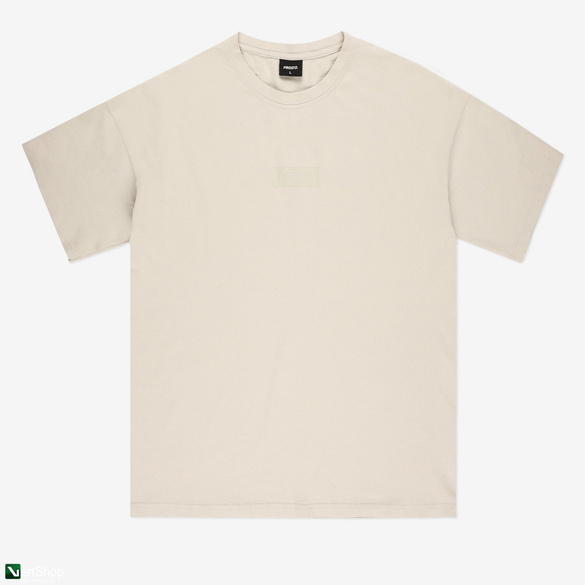 PROSTO Koszulka T-shirt Box 2.0 Beige