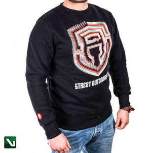 Street Autonomy Bluza HYPNO BLACK CZARNA