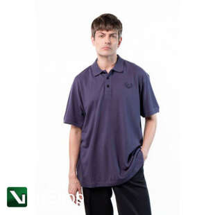 MORO SPORT Polo Mini Paris fiolet/ciemny szary