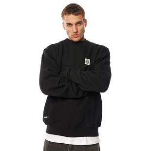 Mass DNM bluza Sweatshirt Patch Crewneck - czarna
