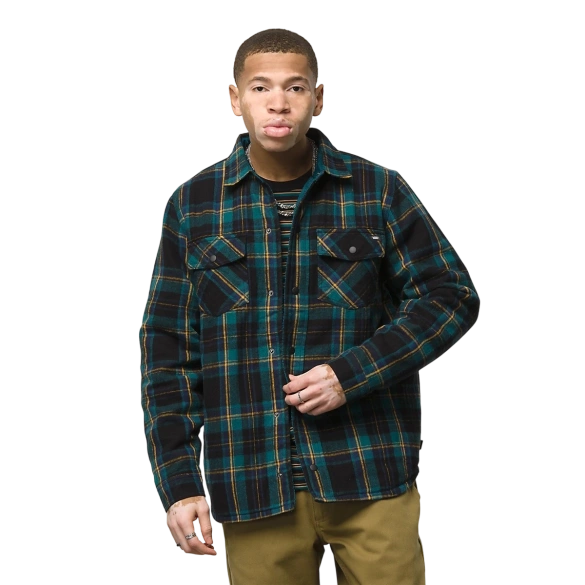 kurtka Vans Brickell Shirt (Green)