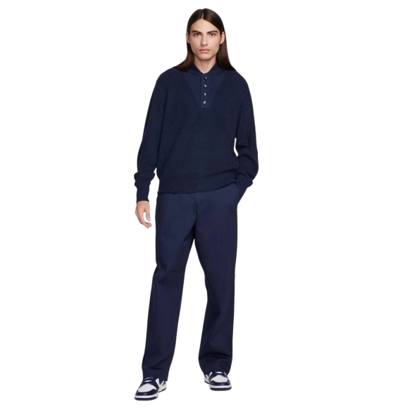 Nike Sb Military Henley Sweater