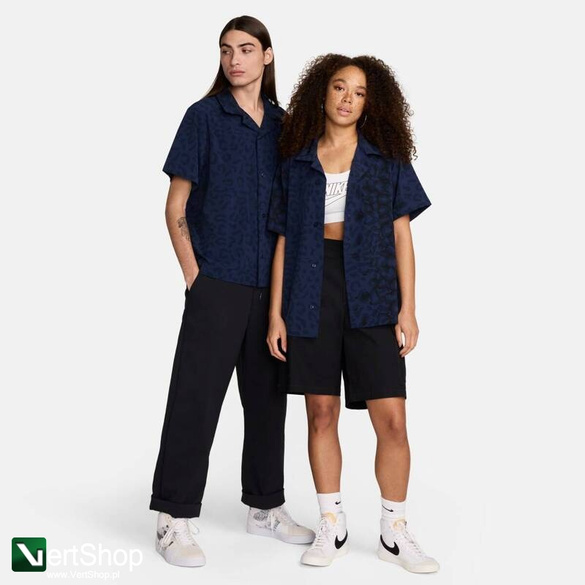 Koszula Nike SB Short-Sleeve Bowling Button-Up Shirt