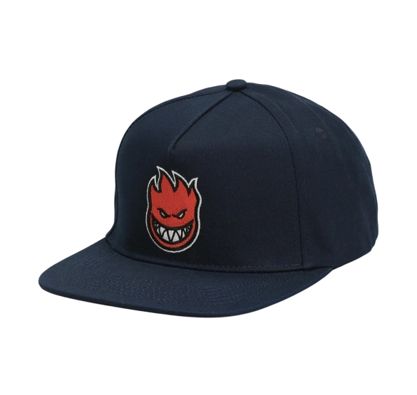 czapka Spitfire Big Head FillSnap (Navy/Red)