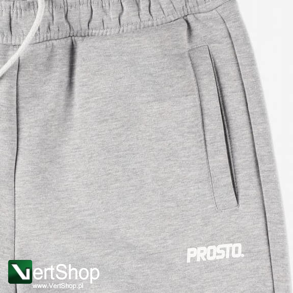 PROSTO spodnie dres Digo szary