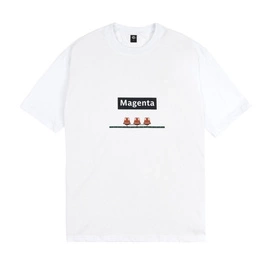 Koszulka Magenta Station Tee - White
