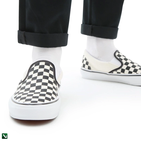 buty VANS Skate Slip-On (Checkerboard)