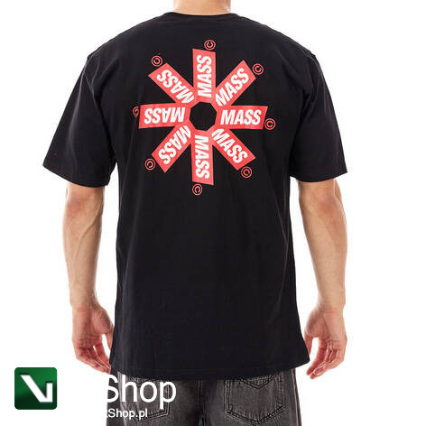 Mass DNM koszulka Fanbox T-shirt czarna