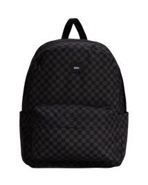 plecak Vans Old School Check Backpack (Black/charcoral)