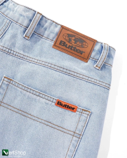 spodnie Butter Baggy Denim Jeans Light Blue
