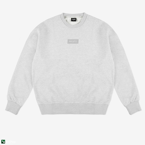 PROSTO Bluza Crewneck Box Gray