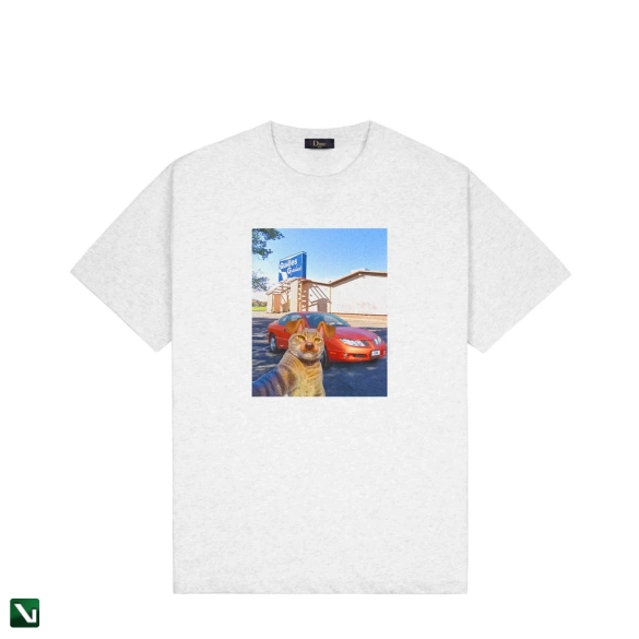 koszulka Dime Selfie T-Shirt (Ash)