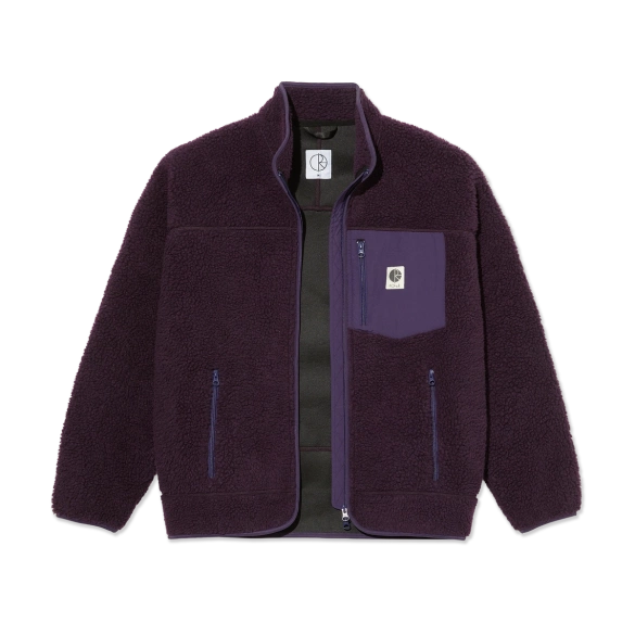 Kurtka Polar Kiki Jacket (Dark Violet)