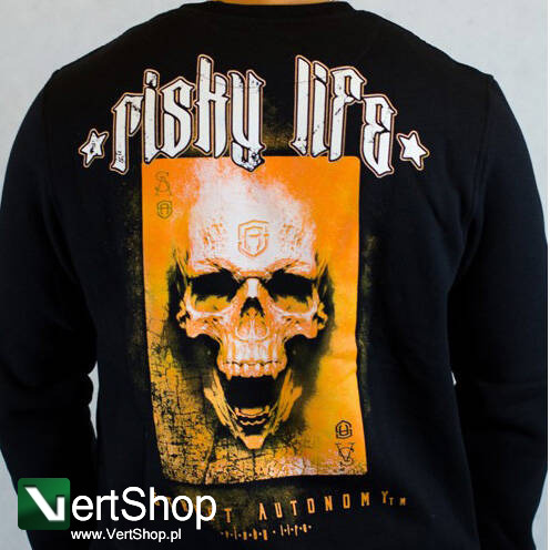 Street Autonomy Bluza Risky Life czarna